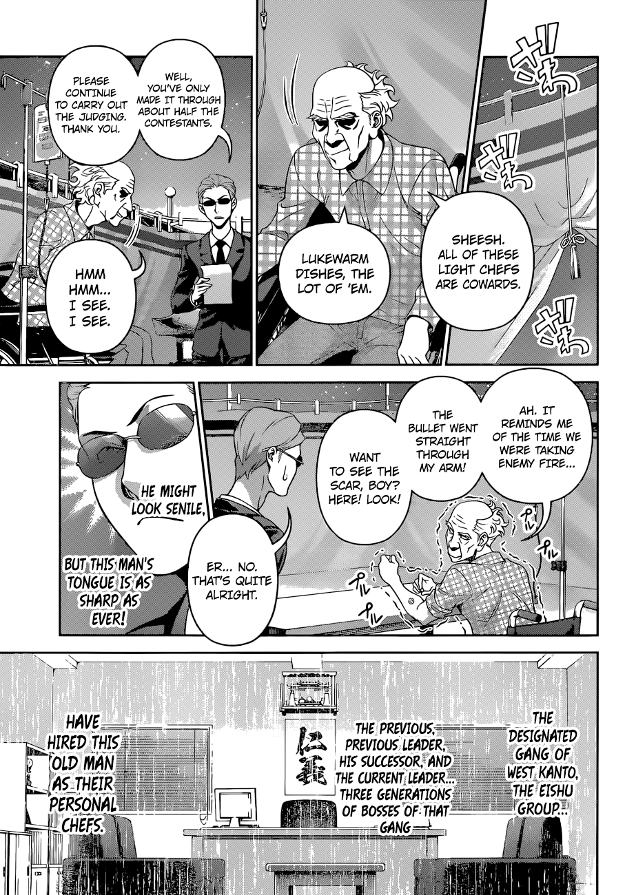 Shokugeki No Soma - Chapter 285