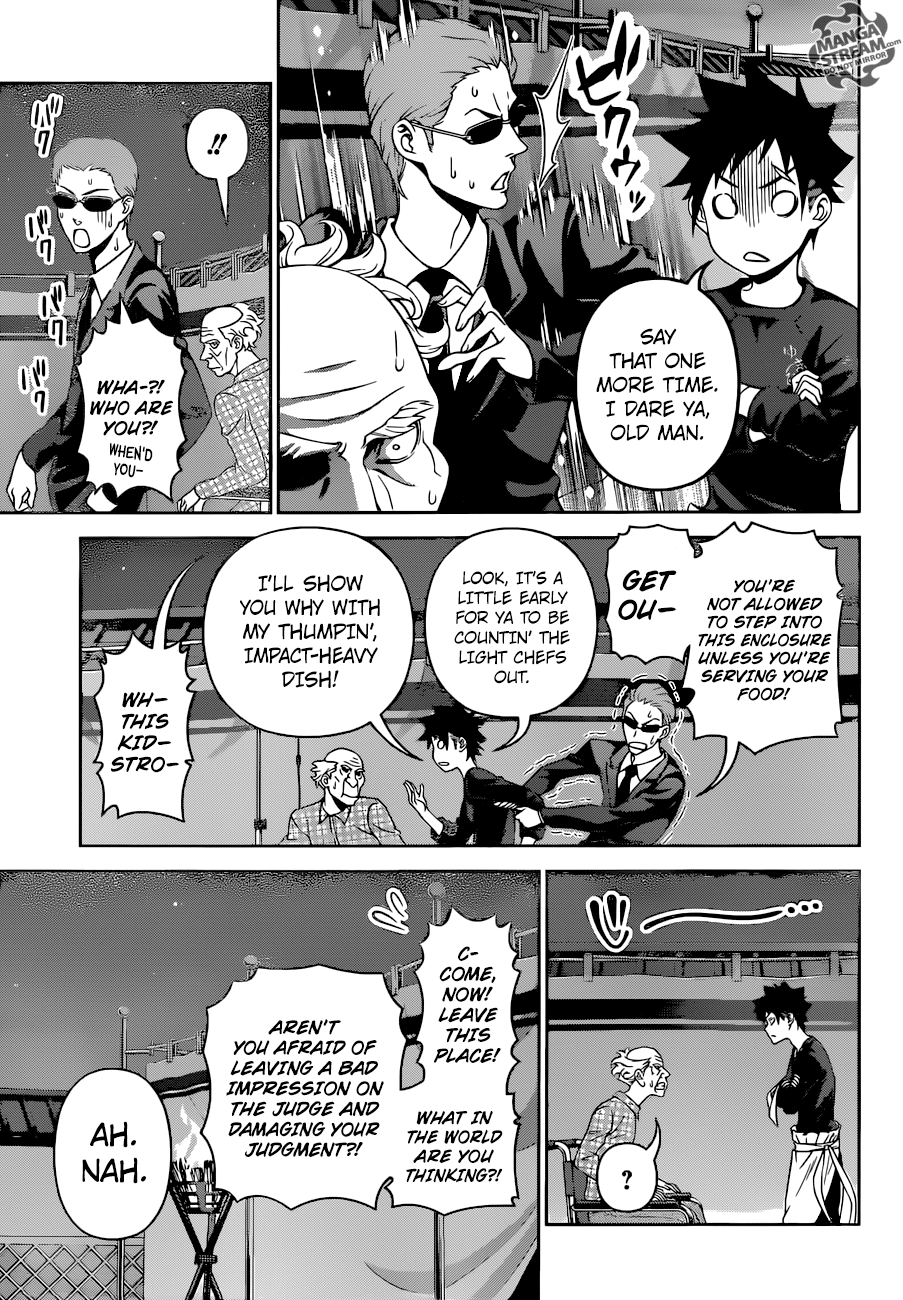 Shokugeki No Soma - Chapter 285