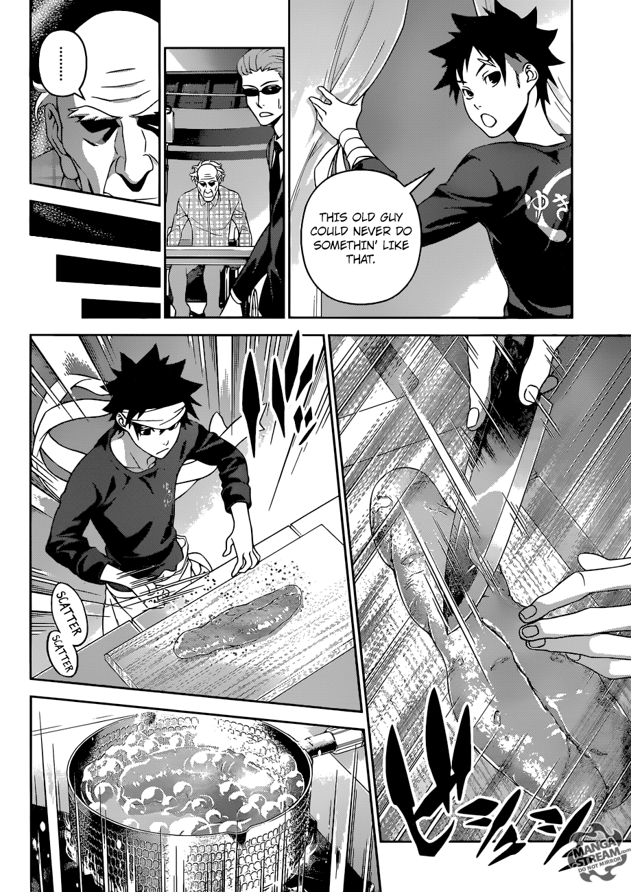 Shokugeki No Soma - Chapter 285