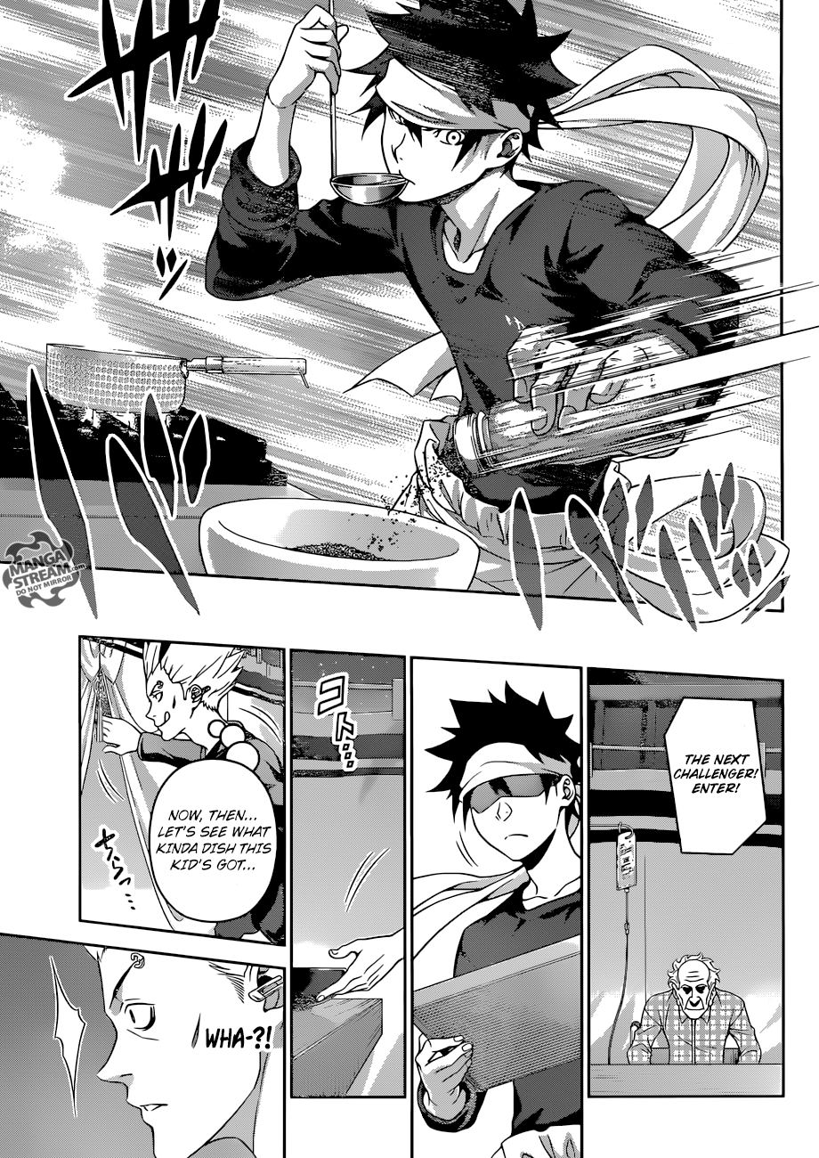 Shokugeki No Soma - Chapter 285