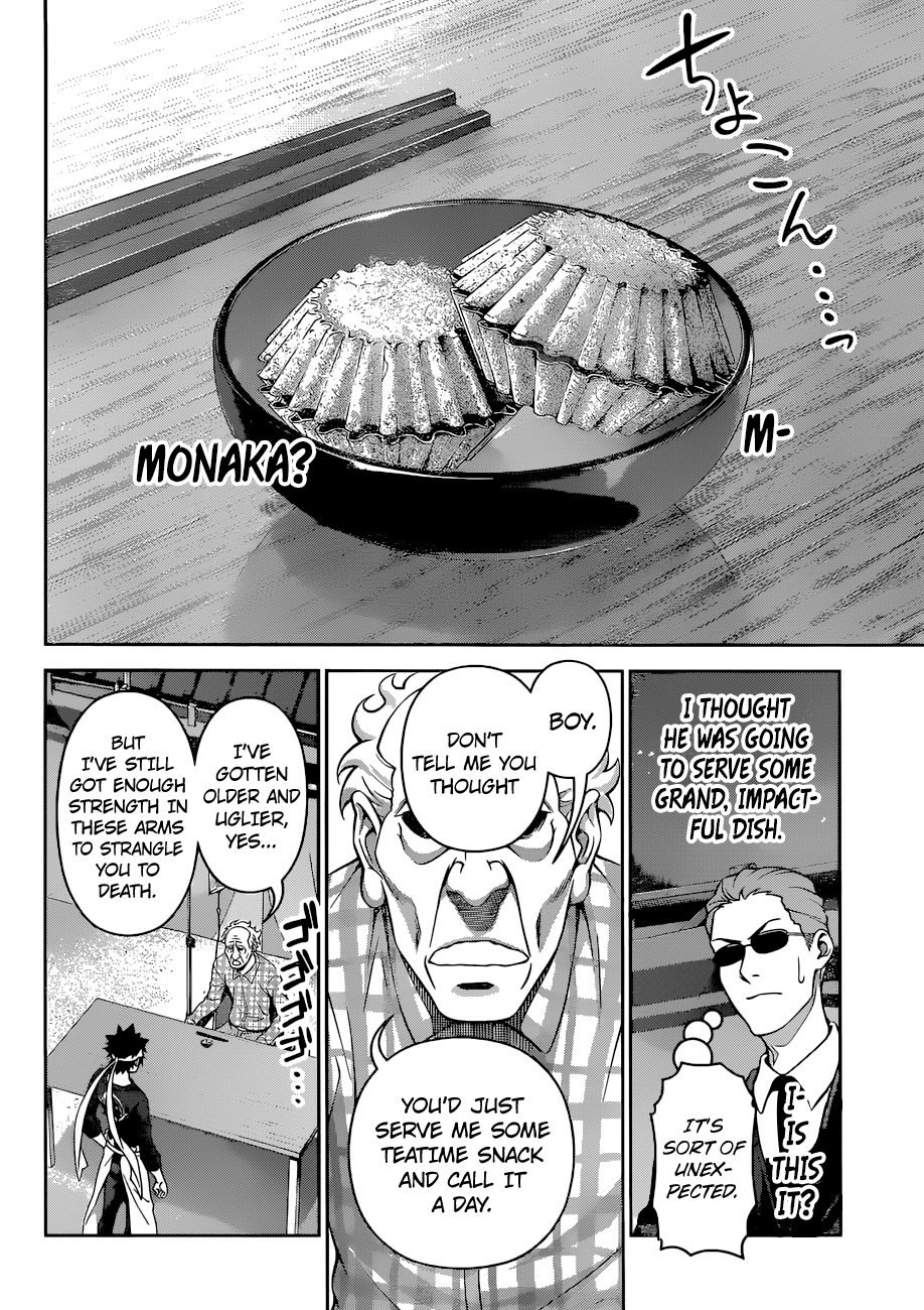 Shokugeki No Soma - Chapter 285