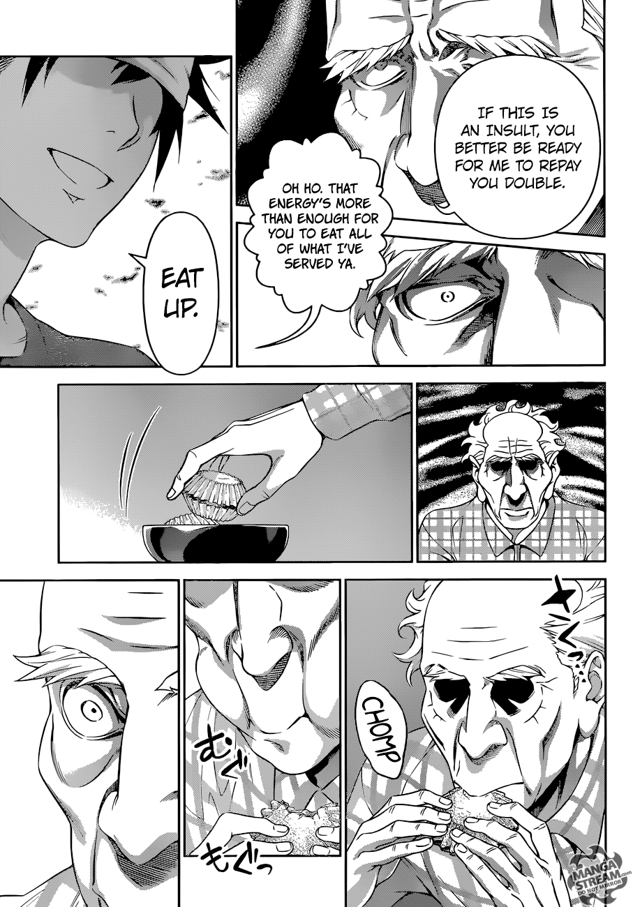 Shokugeki No Soma - Chapter 285