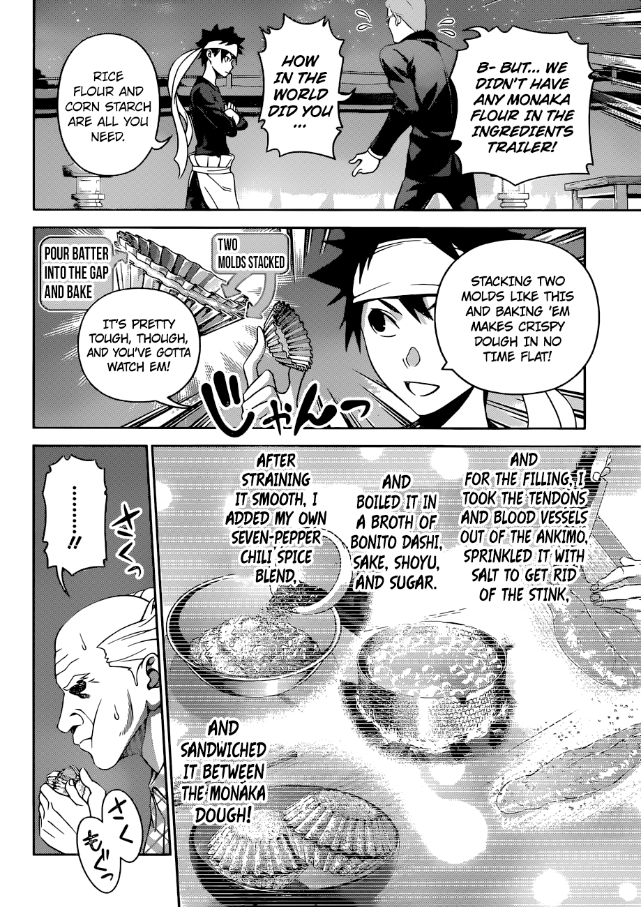 Shokugeki No Soma - Chapter 285