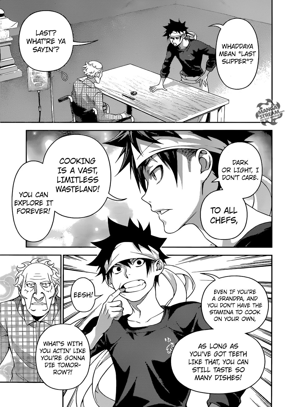 Shokugeki No Soma - Chapter 285