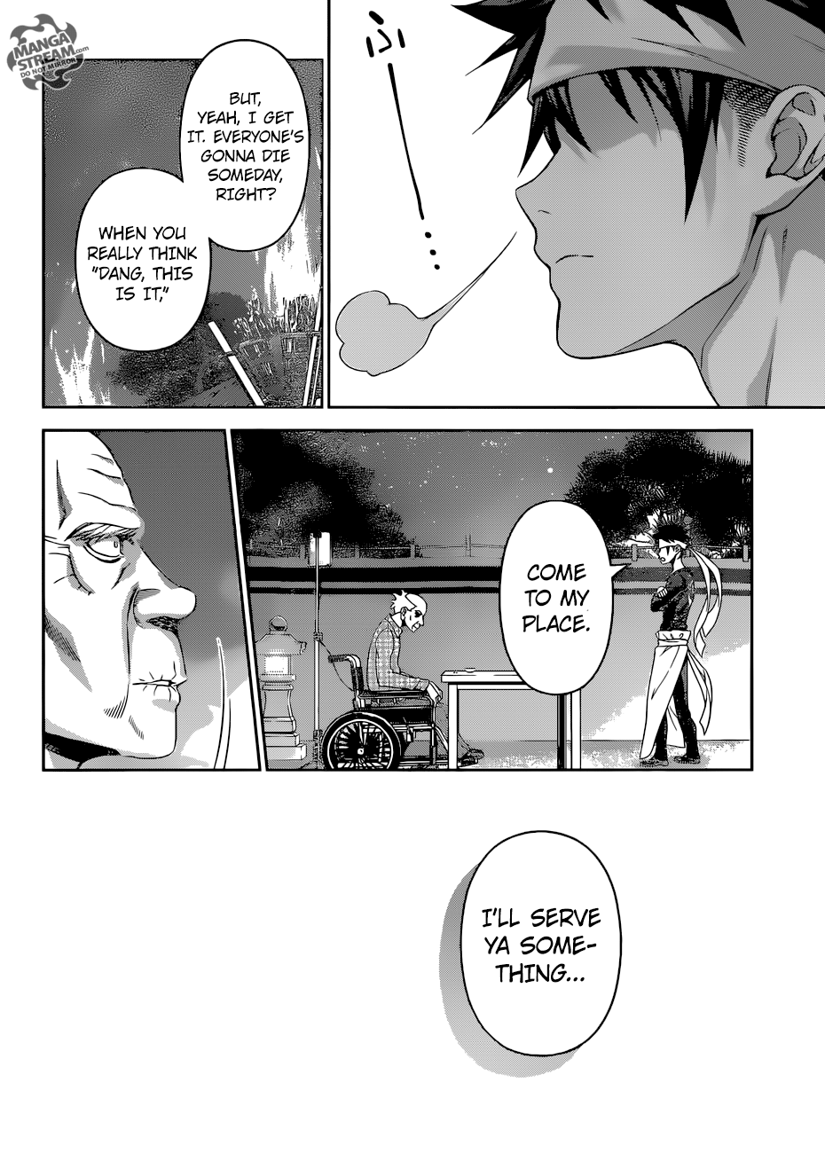 Shokugeki No Soma - Chapter 285