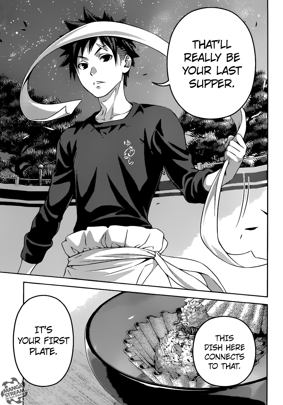 Shokugeki No Soma - Chapter 285