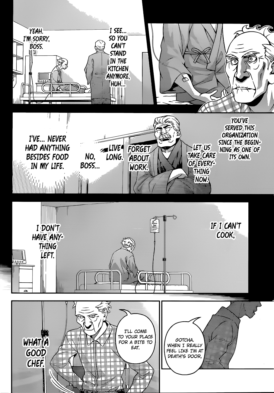 Shokugeki No Soma - Chapter 285