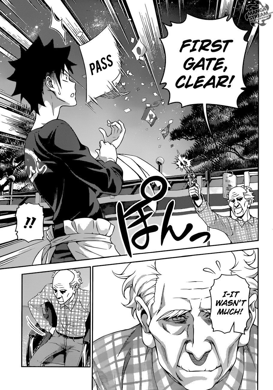 Shokugeki No Soma - Chapter 285