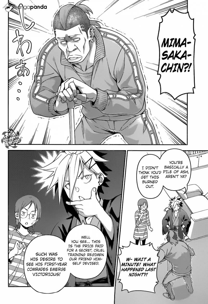 Shokugeki No Soma - Chapter 243