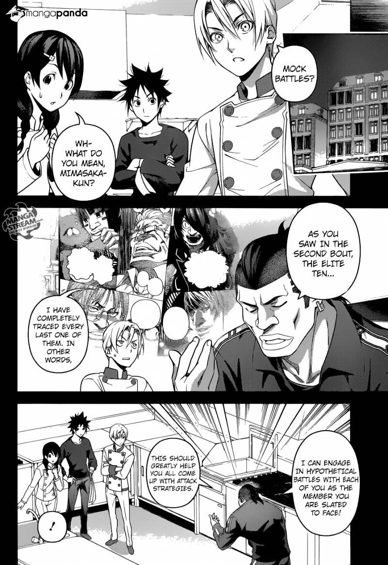 Shokugeki No Soma - Chapter 243