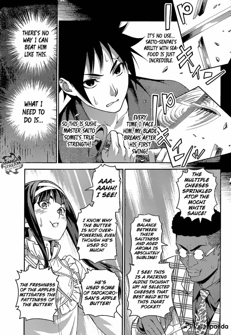 Shokugeki No Soma - Chapter 243