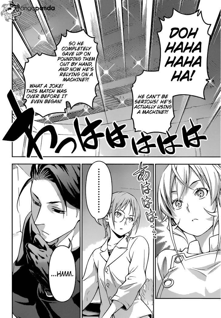 Shokugeki No Soma - Chapter 208