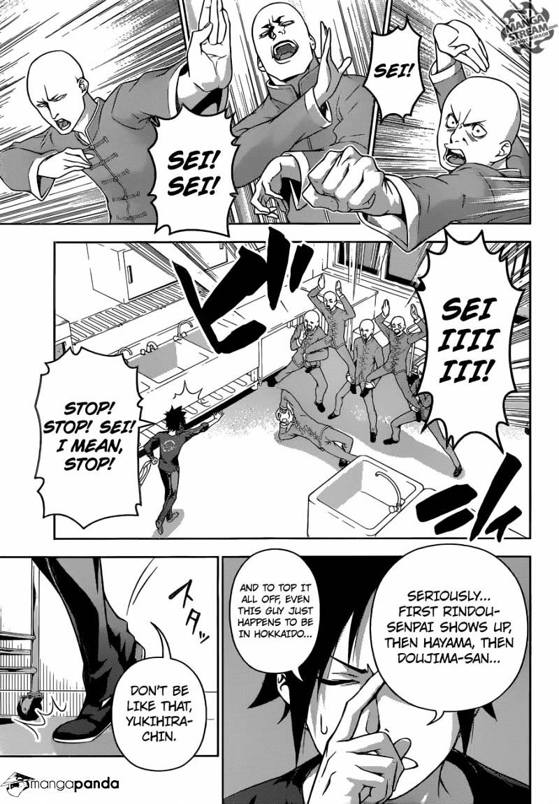 Shokugeki No Soma - Chapter 181