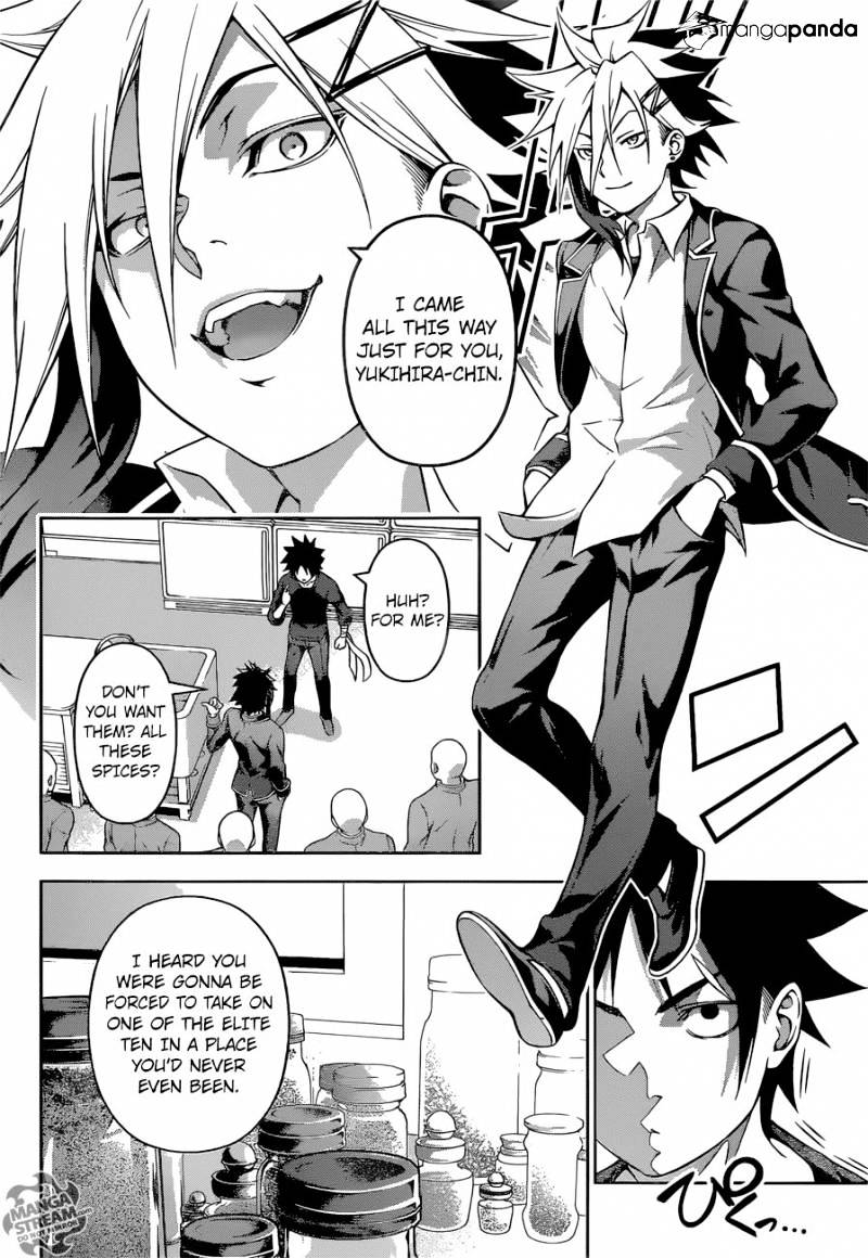 Shokugeki No Soma - Chapter 181