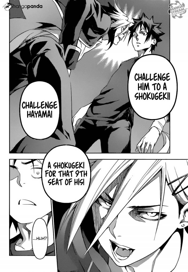 Shokugeki No Soma - Chapter 181