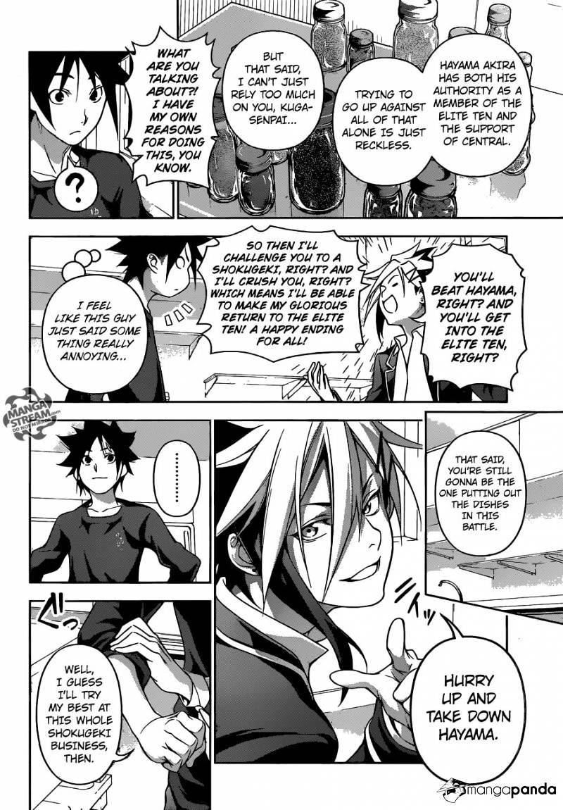 Shokugeki No Soma - Chapter 181