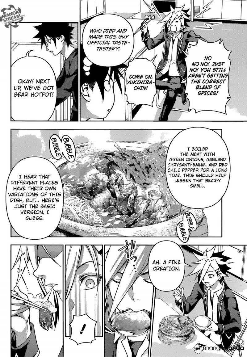 Shokugeki No Soma - Chapter 181