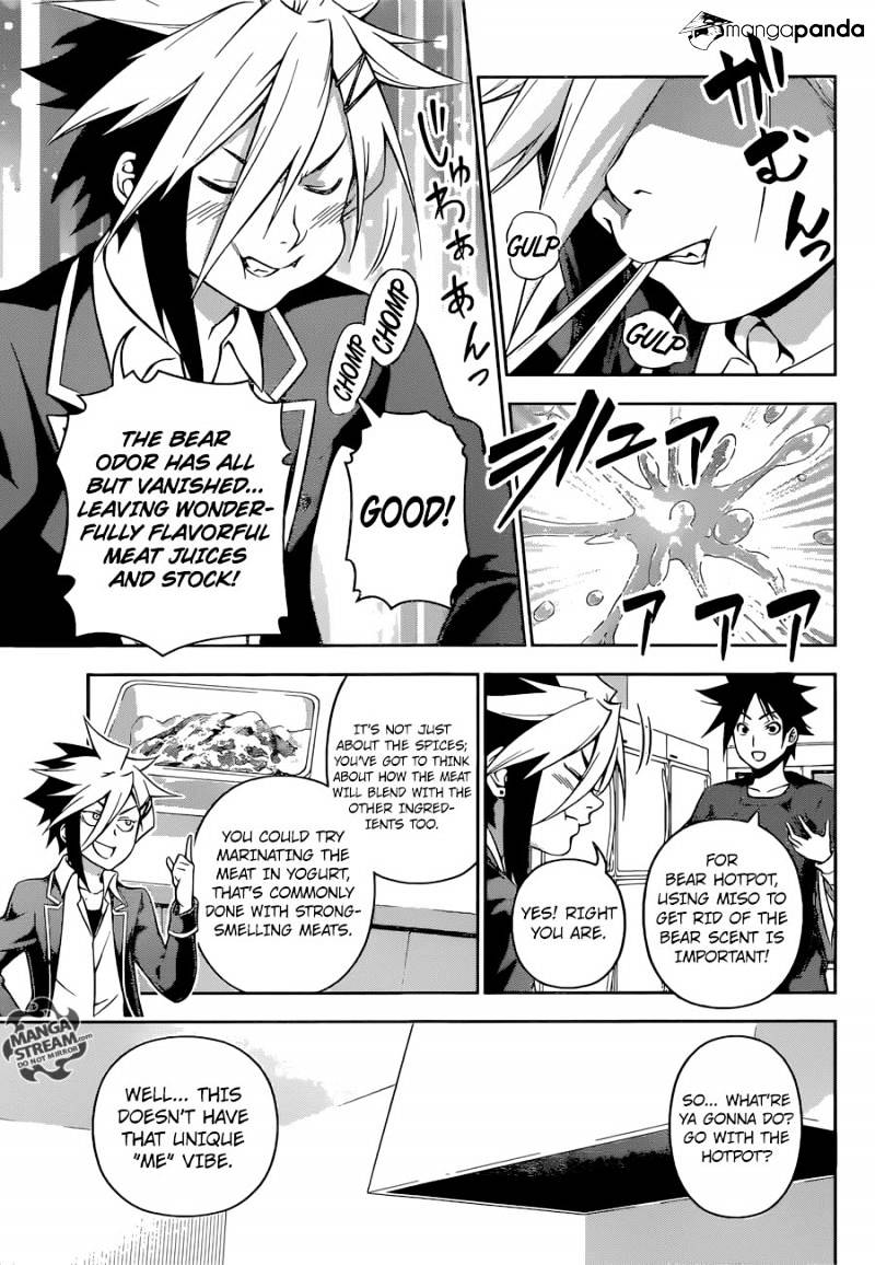 Shokugeki No Soma - Chapter 181