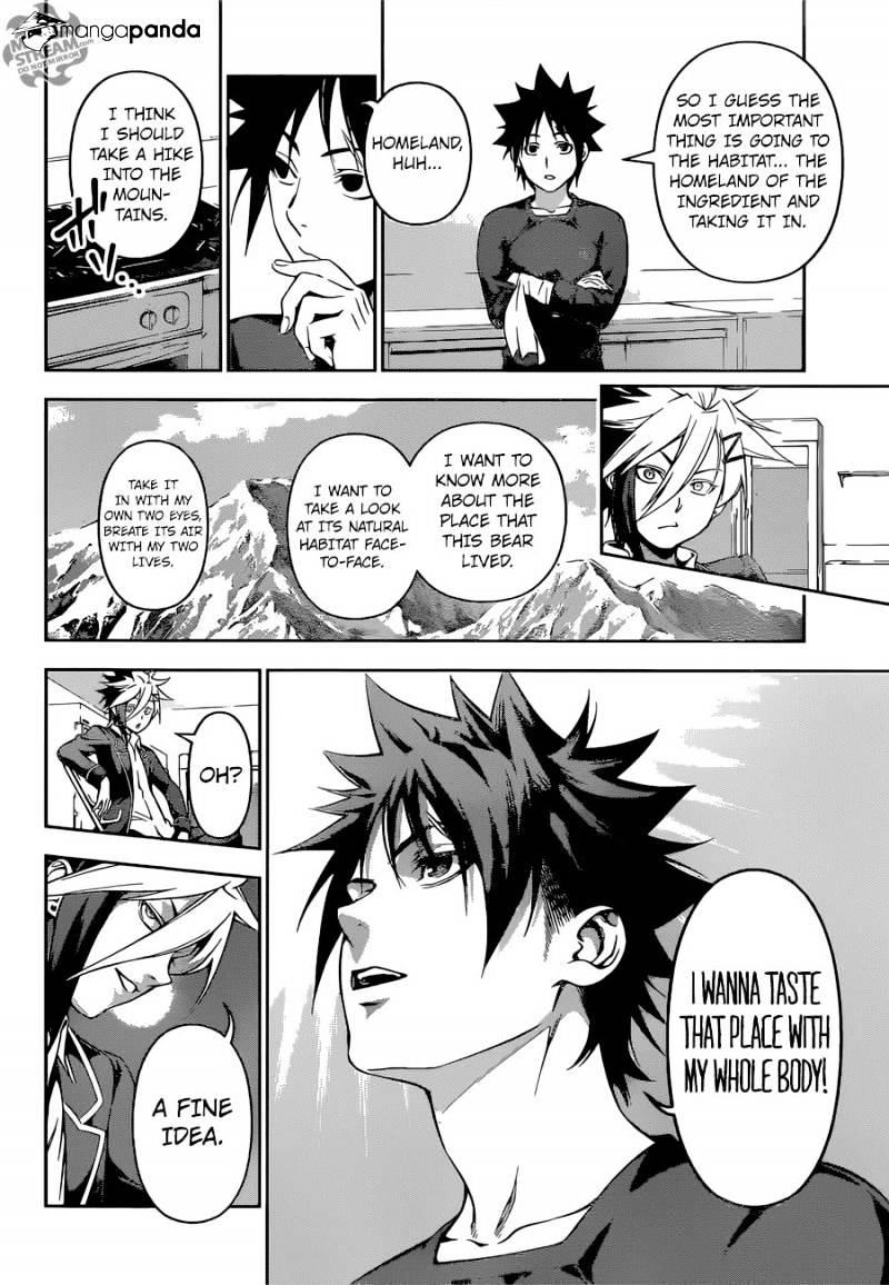 Shokugeki No Soma - Chapter 181