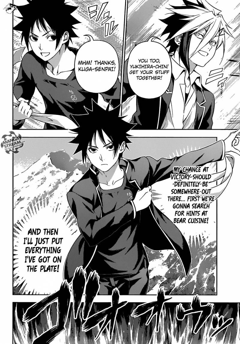 Shokugeki No Soma - Chapter 181