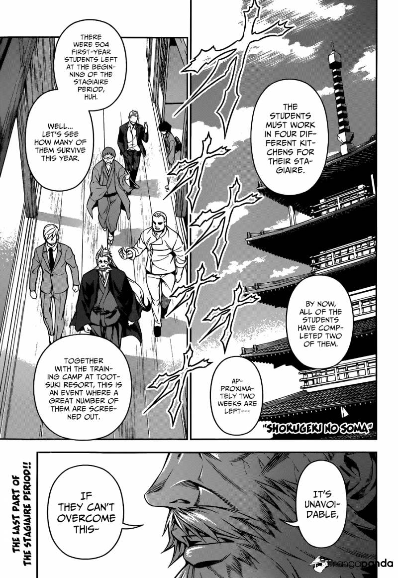 Shokugeki No Soma - Chapter 116