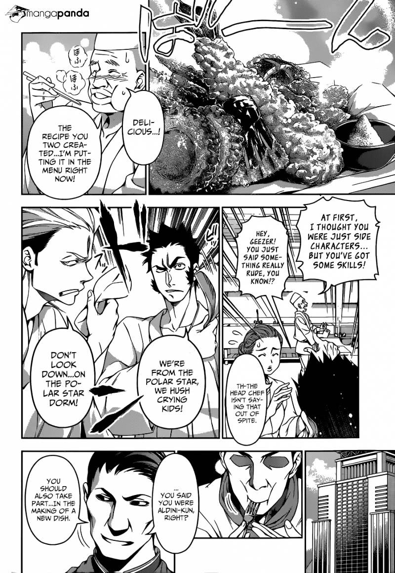 Shokugeki No Soma - Chapter 116