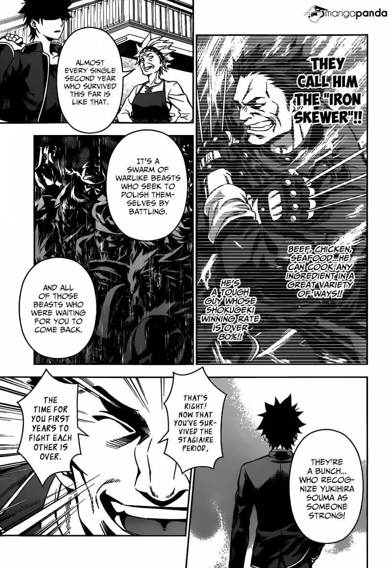 Shokugeki No Soma - Chapter 116