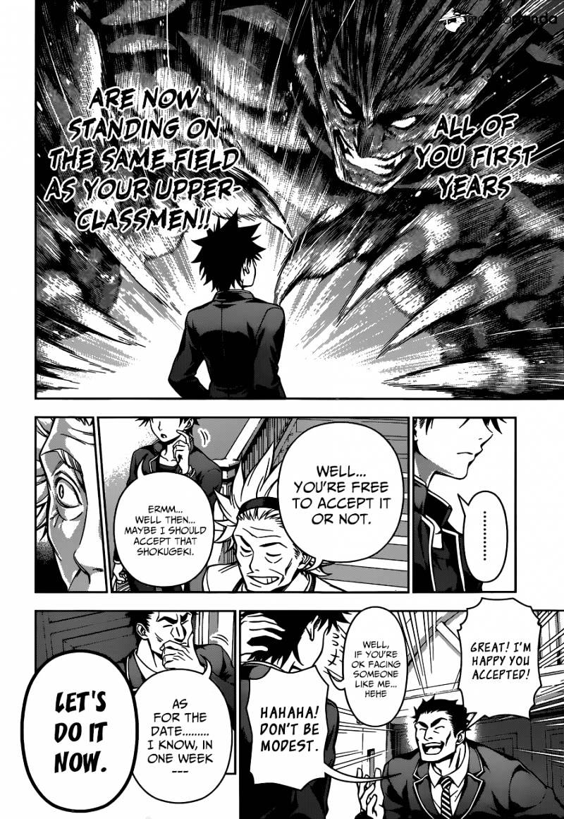 Shokugeki No Soma - Chapter 116