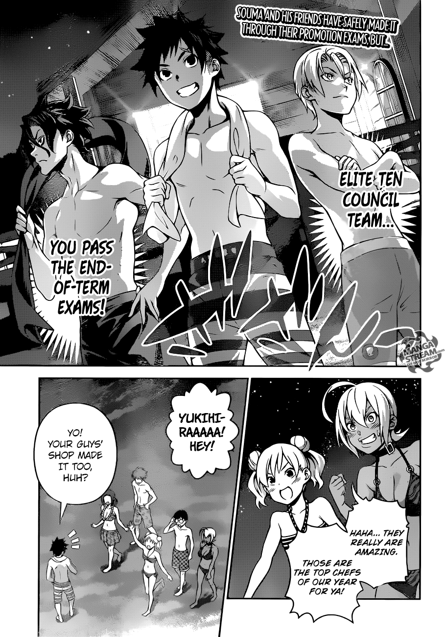 Shokugeki No Soma - Chapter 281