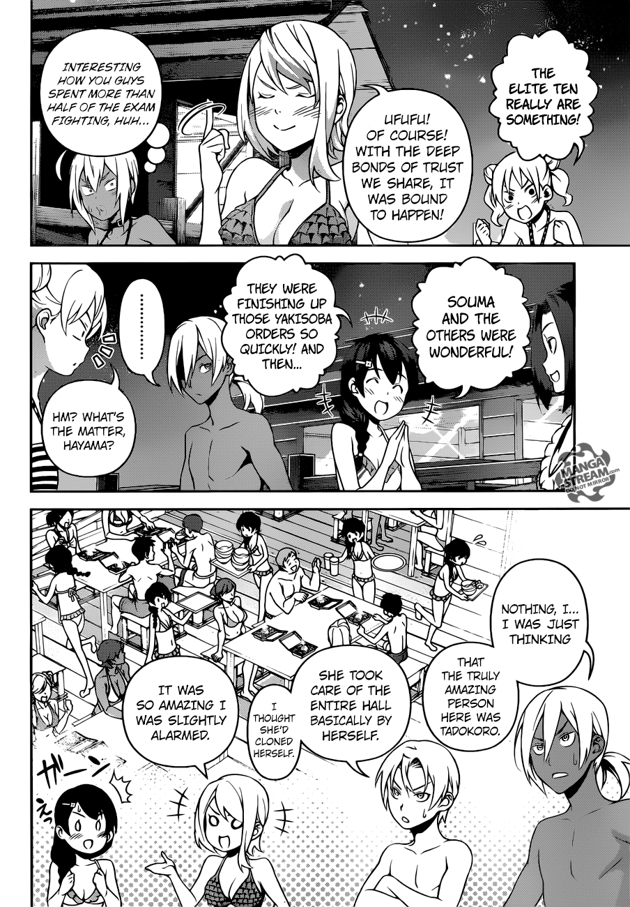 Shokugeki No Soma - Chapter 281