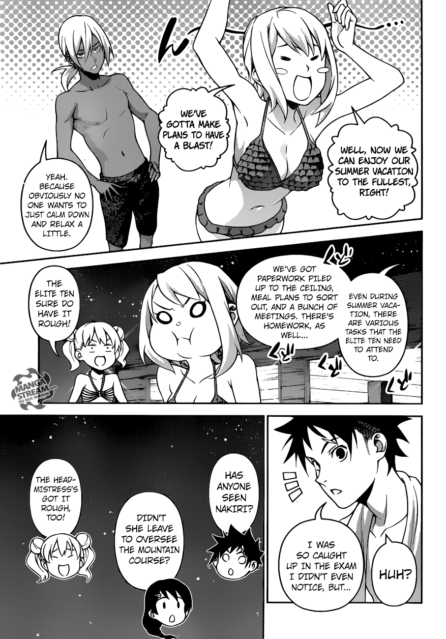 Shokugeki No Soma - Chapter 281