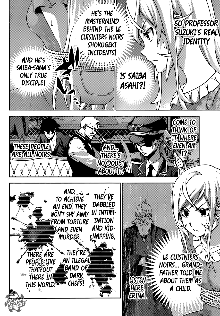 Shokugeki No Soma - Chapter 281