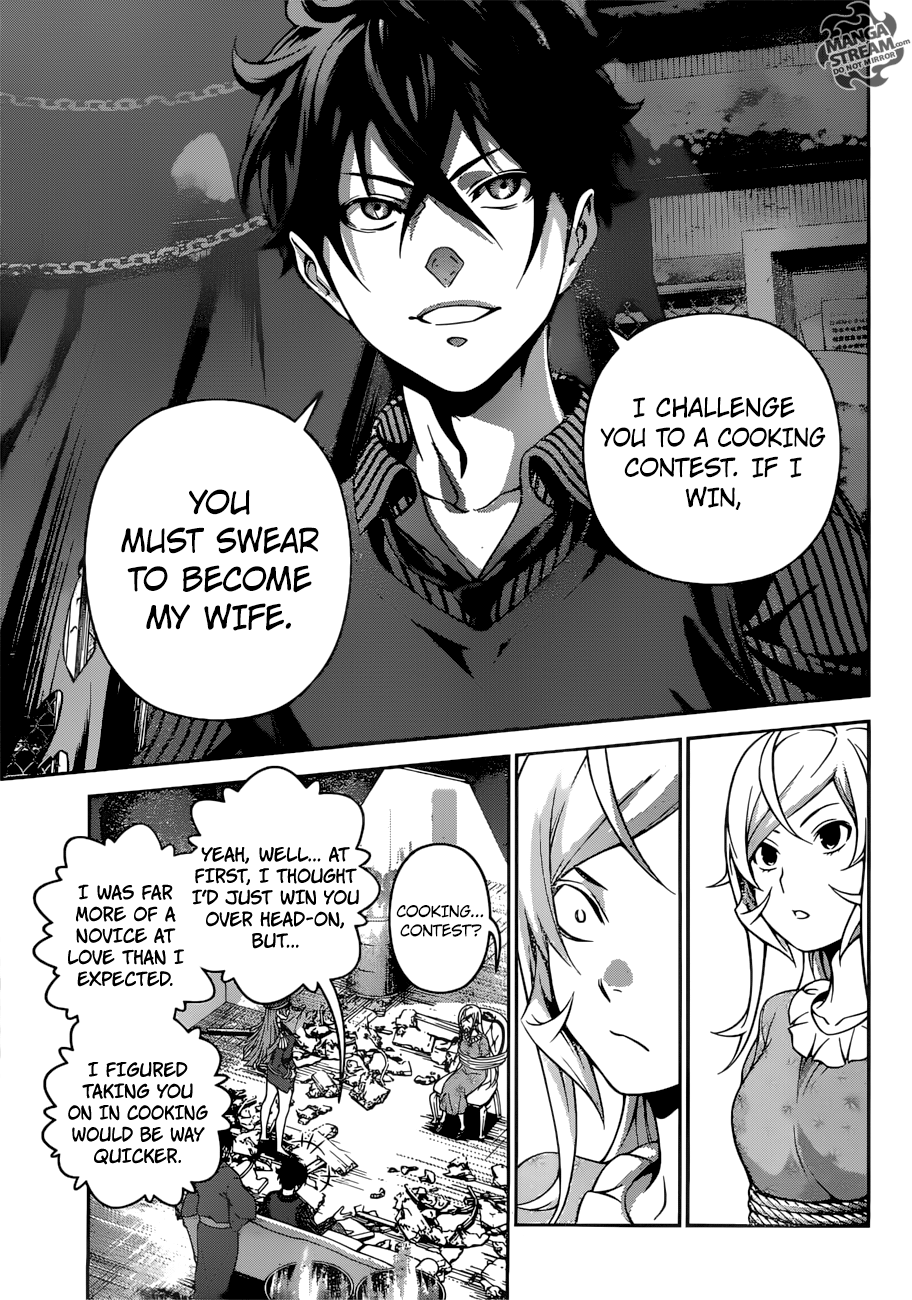 Shokugeki No Soma - Chapter 281