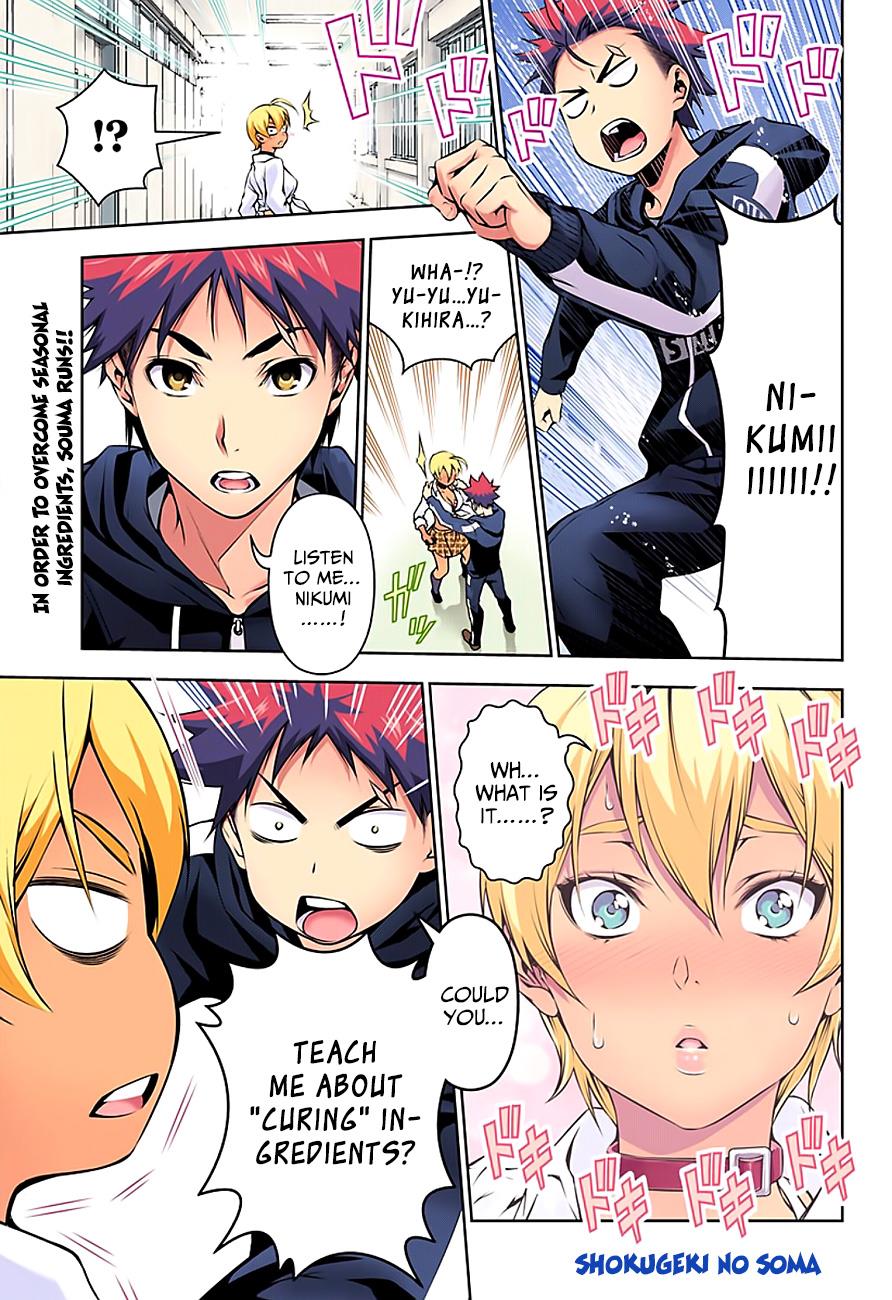 Shokugeki No Soma - Chapter 96.5