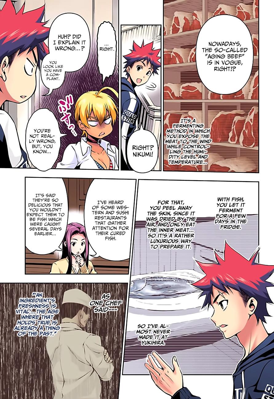 Shokugeki No Soma - Chapter 96.5