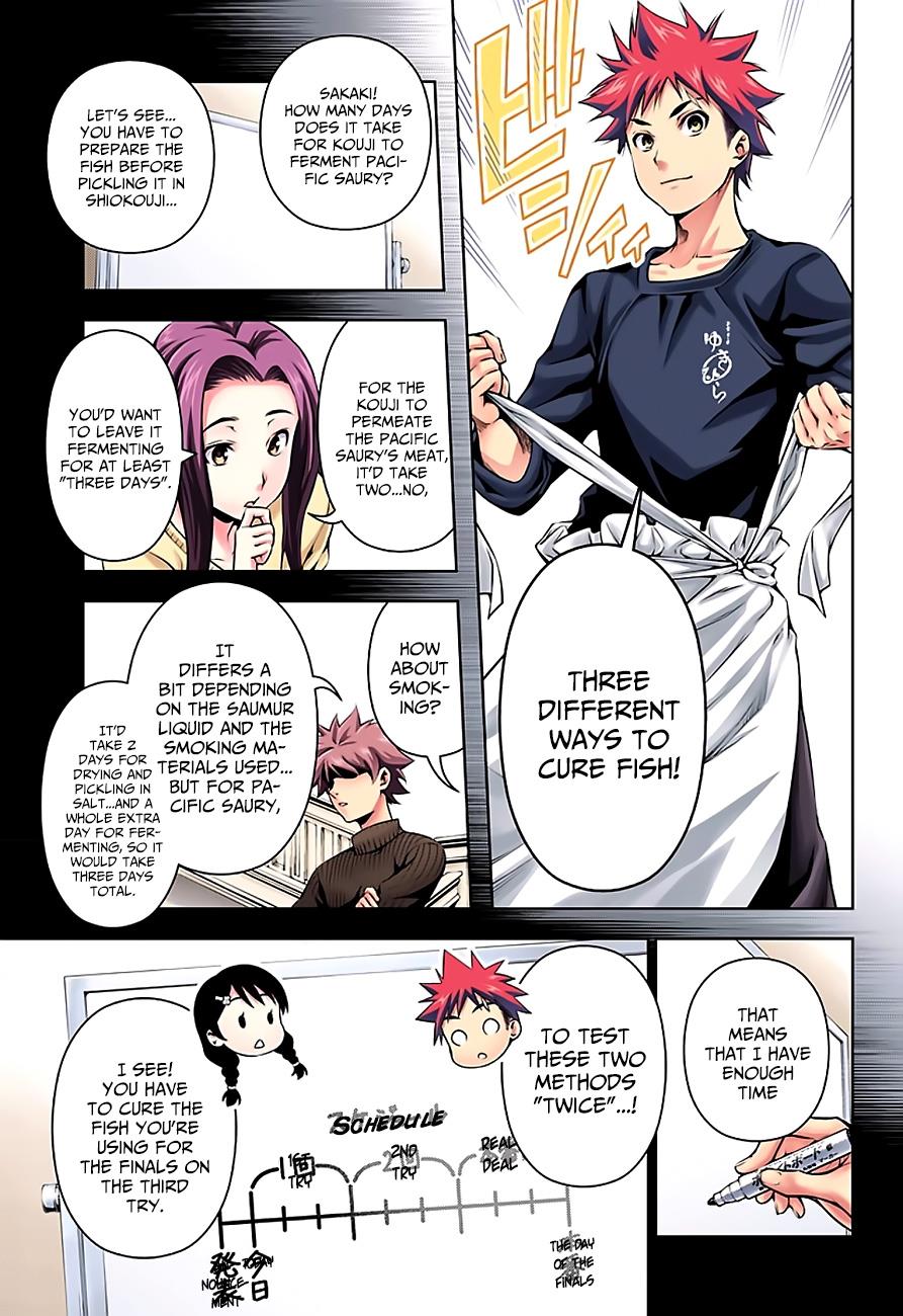 Shokugeki No Soma - Chapter 96.5