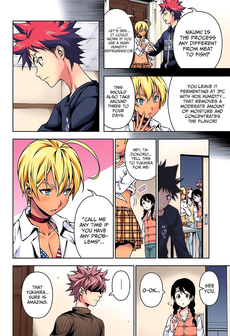 Shokugeki No Soma - Chapter 96.5