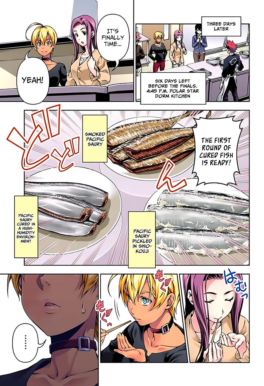 Shokugeki No Soma - Chapter 96.5