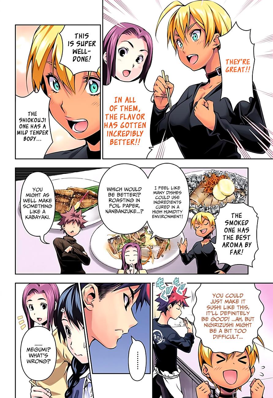 Shokugeki No Soma - Chapter 96.5