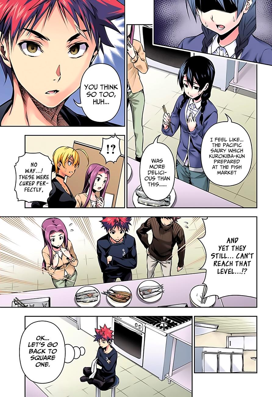 Shokugeki No Soma - Chapter 96.5