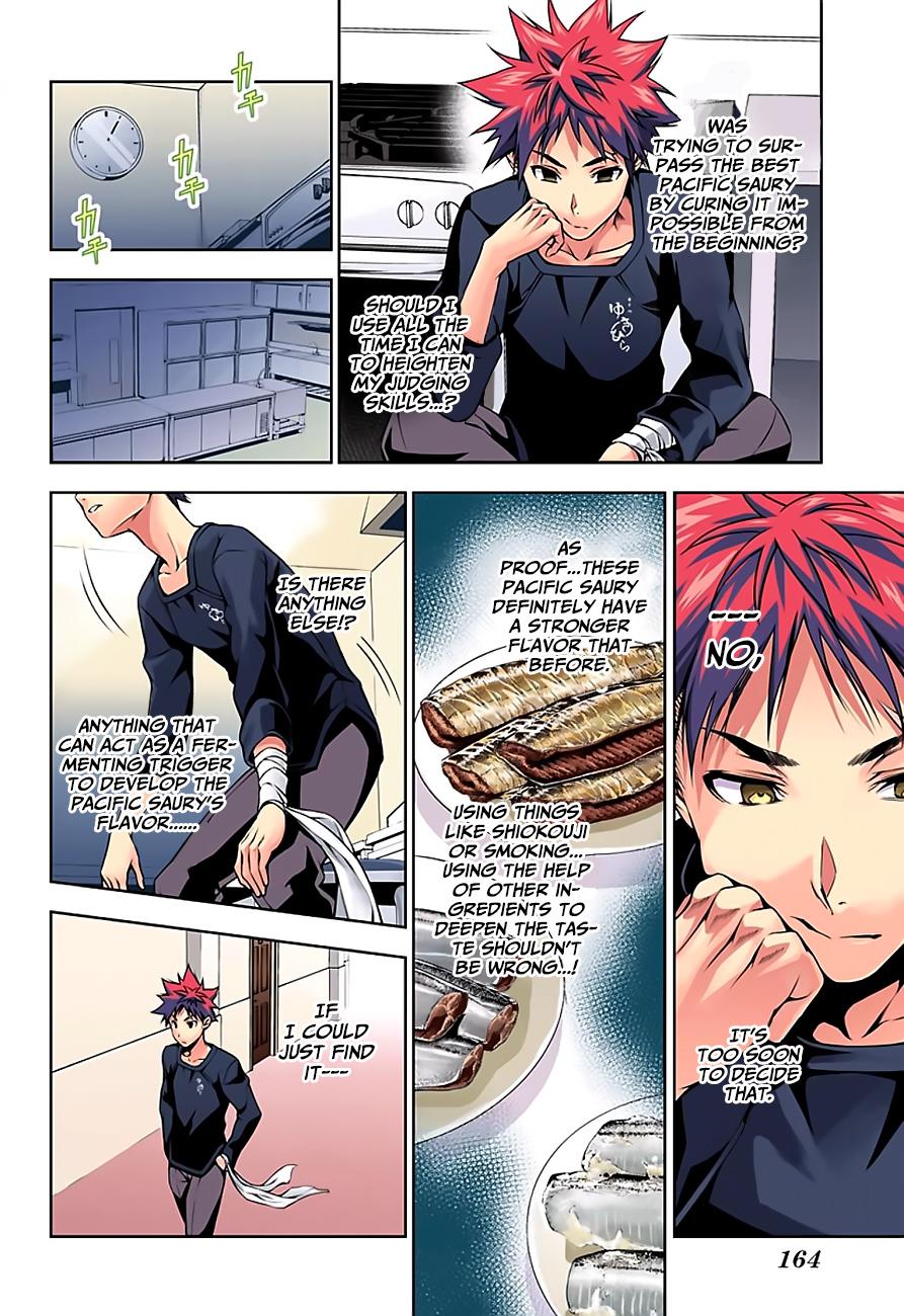 Shokugeki No Soma - Chapter 96.5