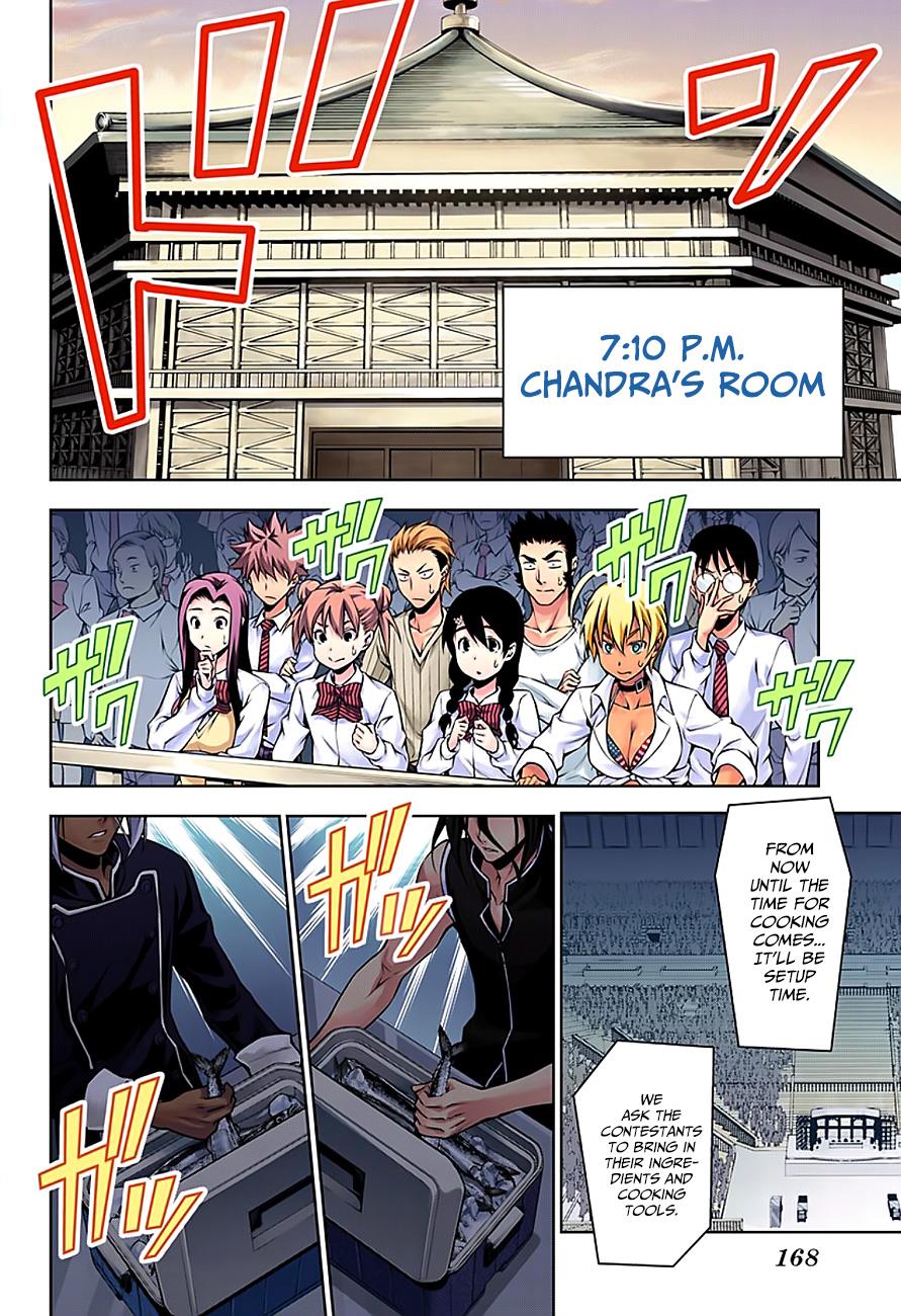 Shokugeki No Soma - Chapter 96.5