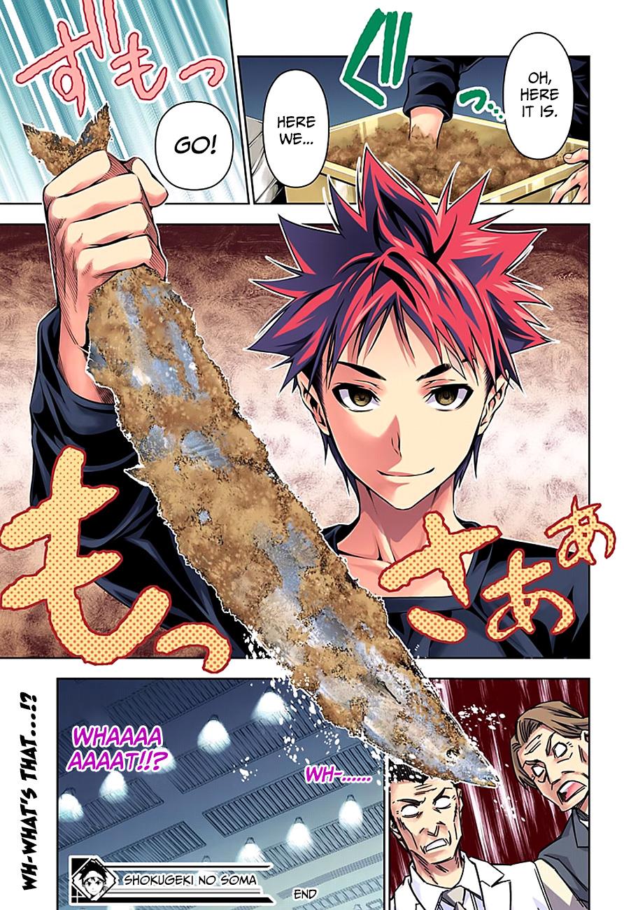 Shokugeki No Soma - Chapter 96.5