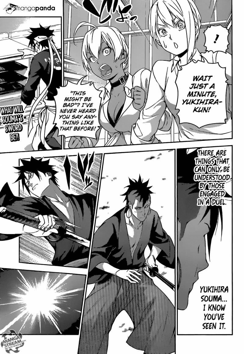 Shokugeki No Soma - Chapter 242