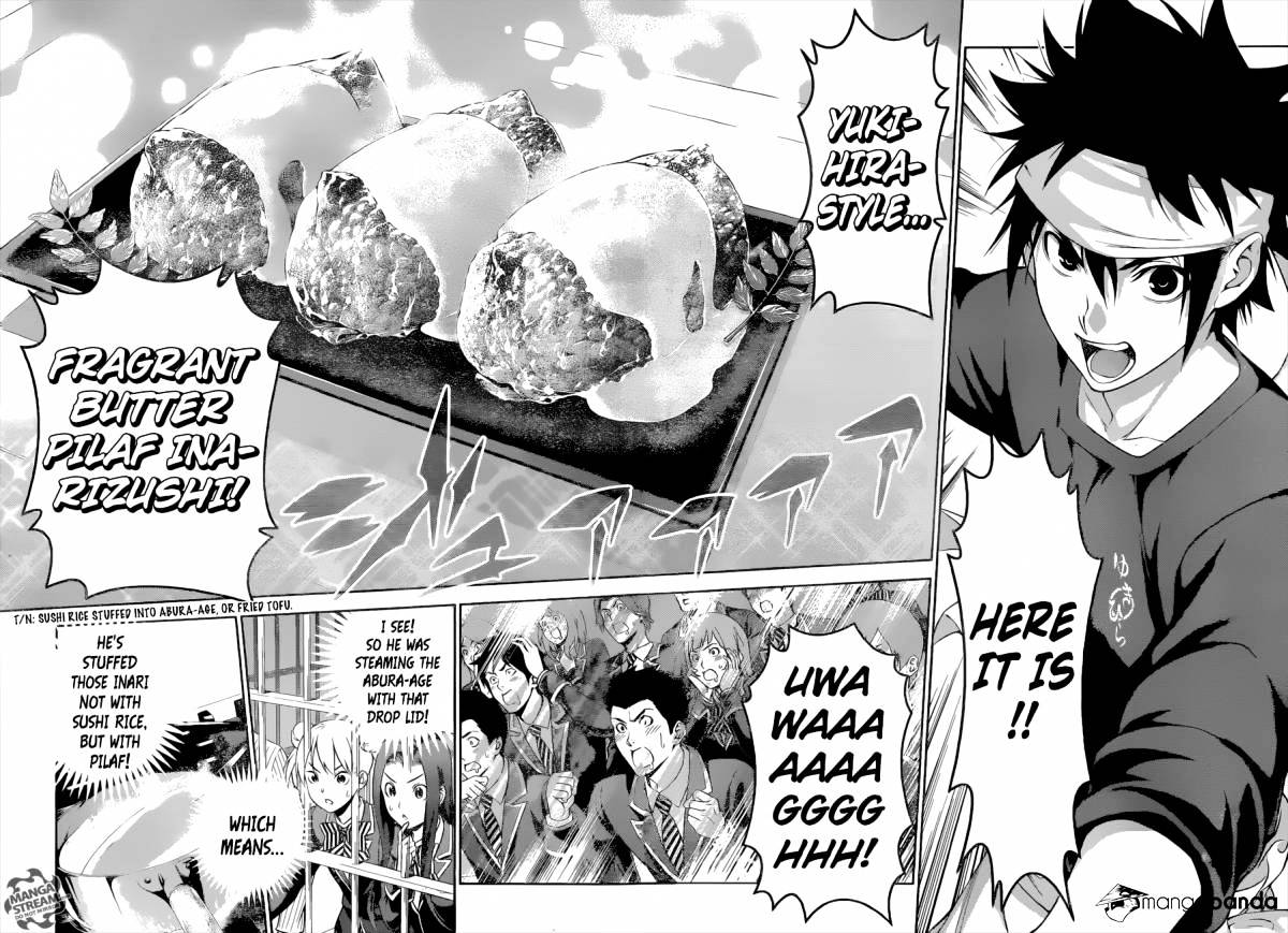 Shokugeki No Soma - Chapter 242