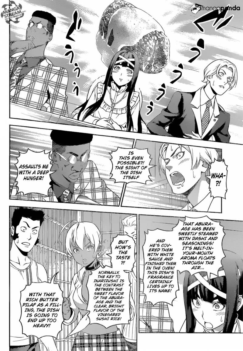 Shokugeki No Soma - Chapter 242