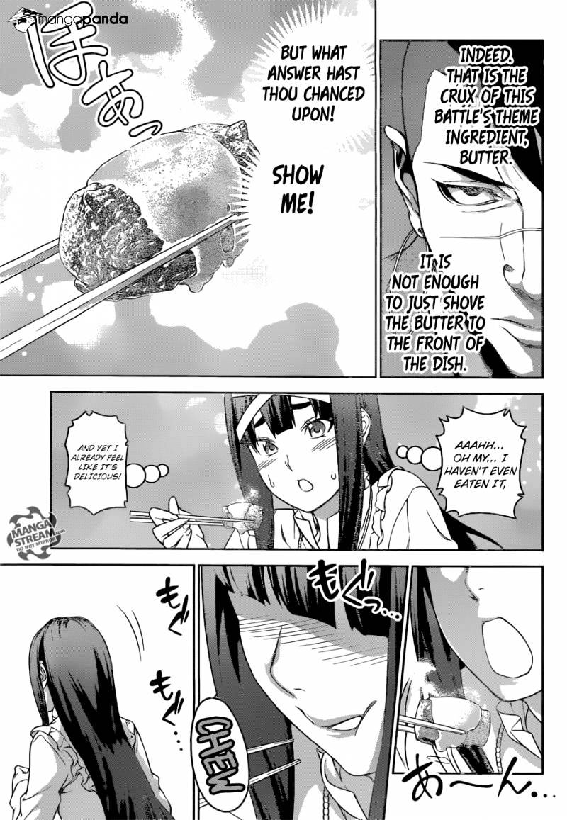 Shokugeki No Soma - Chapter 242