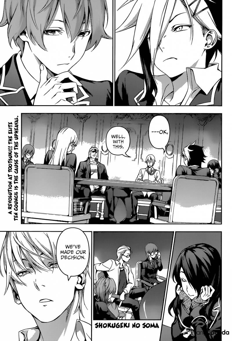 Shokugeki No Soma - Chapter 135