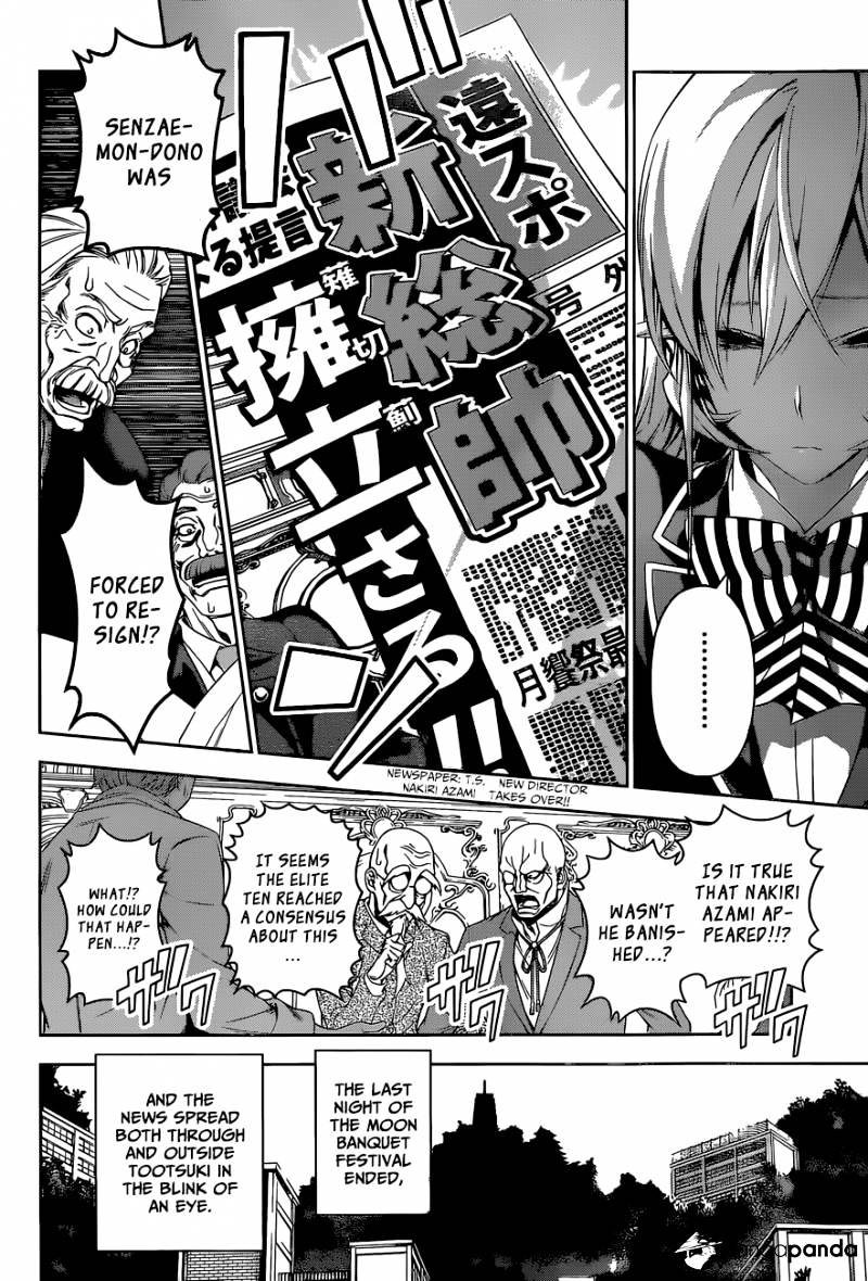 Shokugeki No Soma - Chapter 135