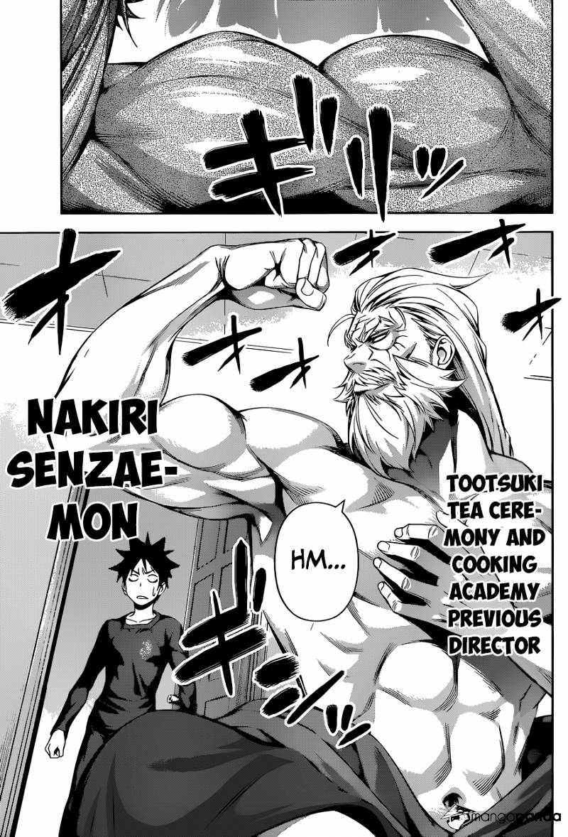 Shokugeki No Soma - Chapter 135